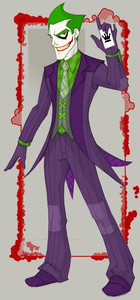 The Joker By Samuraiblack On Deviantart