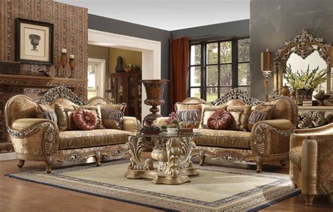 Dallas Designer Furniture Monticello Formal Living Room Set