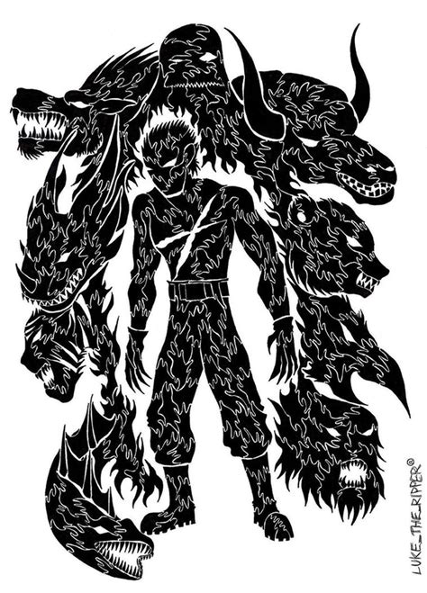 Man Beast By Luketheripper On Deviantart