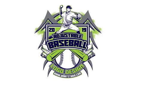 Baseball Logo Svg