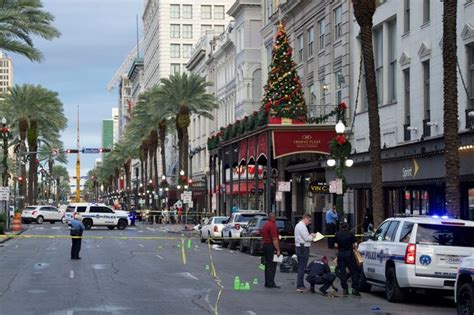 Two Shootings In New Orleans Leave Two Dead 12 Injured Wsj