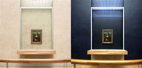 Mona Lisa Returns To Her “home” In An Improved High Tech Display Case
