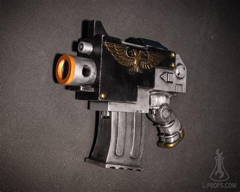 Warhammer 40k Bolt Pistol Etsy