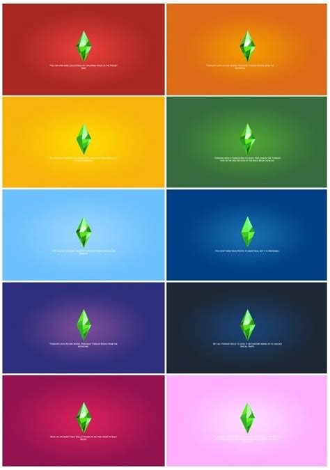 Sims 4 Loading Screen Quotes