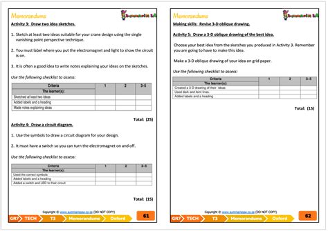 Grade 7 Technology (Tech) Term 3 (Oxford) | Classroom101