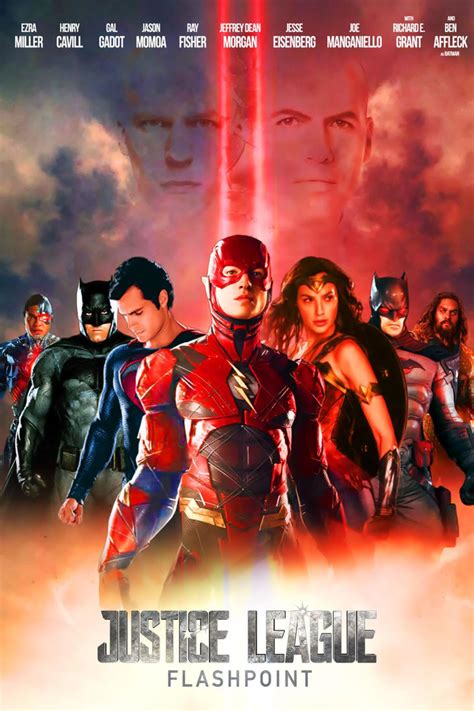 Justice League 2 Flashpoint Plot And Concept Art For The Dc Sequel
