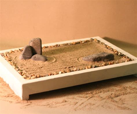 If you are in need of some relaxation and you just don't have time to visit the spa, why not build your own zen garden? How to Build Your Own Desktop Zen Garden | Mini zen garden, Desktop zen garden, Zen garden diy