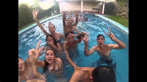 Pool Party Gopro Youtube