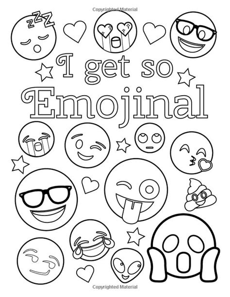 17 Emoji Coloring Pages For Adults Kamalche