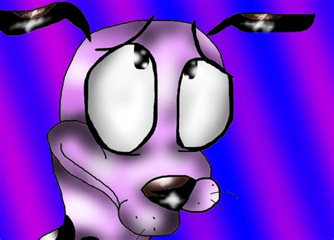 Courage Courage The Cowardly Dog Fan Art 17452022 Fanpop