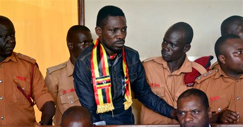 Uganda Charges Pop-Star Lawmaker With Treason - The New York Times
