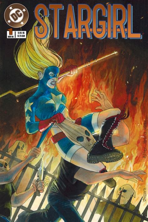 Stargirl Cover After Harris Starman 1 Nov 1994 In Heidi Blairs Dc