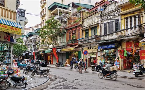 The Unique Classical Feature Of Vietnam Hanoi Old Quarter Hanoi Online