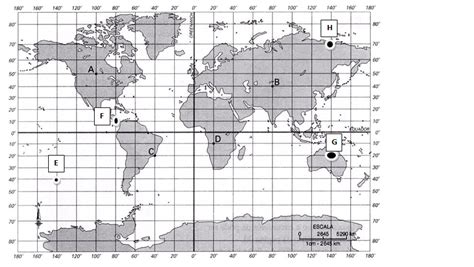 1ºeso Coordenadas GeogrÁficas