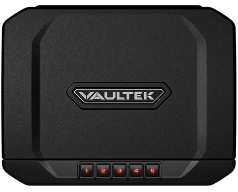 Vaultek VE20 Portable Pistol Safe - Stealth Black | Portable safe, Portable, Wall safe