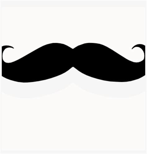 Mustache Clip Art Free Moustache Clipart Clipart Panda Transparent Png