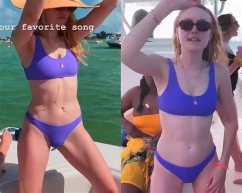 Dakota Fanning Dancing In A Bikini X Nude Celebrities
