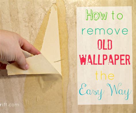 Diy Best Way To Remove Wallpaper