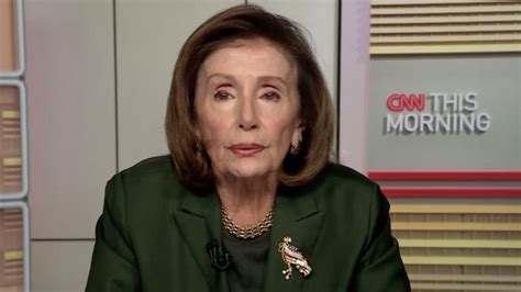 Pelosi Says Its ‘impossible For Trump To Be President Again Cnn Politics