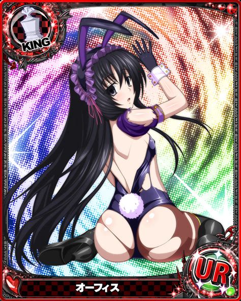 Ophis High School Dxd High School Dxd 1girl Ass Card Medium Rabbit Image View