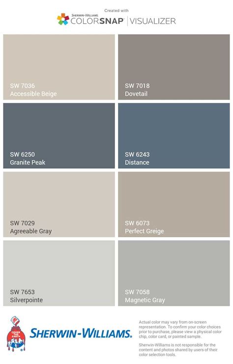 Sw Distance Possible Color For Dining Room Interior Paint Colors