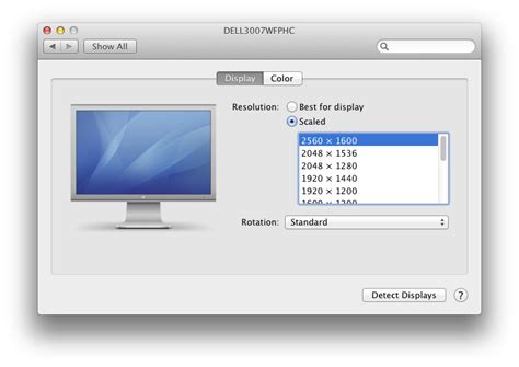Fix External Monitor Resolution On Macbook Pro With Retina Display