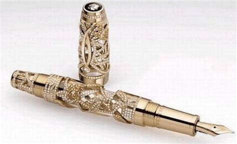 Most Expensive And Unique Pens