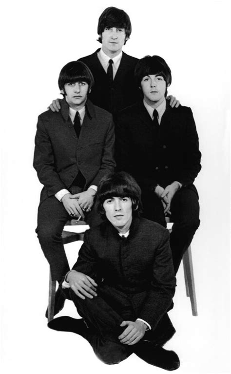 Npg X128568 The Beatles Ringo Starr John Lennon George Harrison