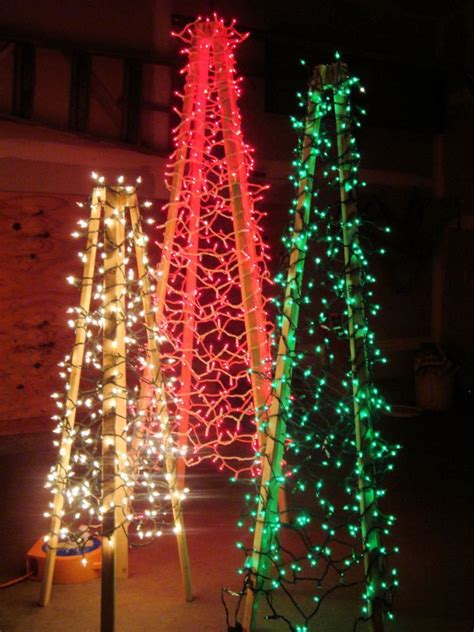 Diy Christmas Light Tree Outdoor Get Festive With This Step By Step Guide