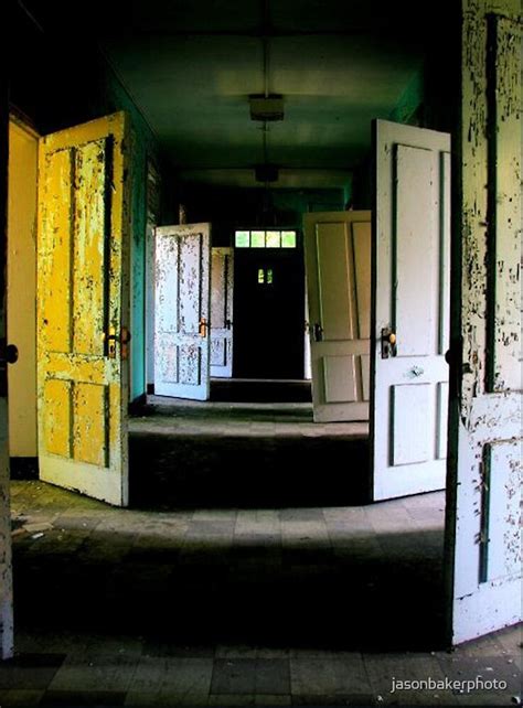 Hallway Of Doors By Jasonbakerphoto Redbubble