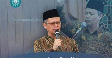 Innalillahi Ketua Pp Muhammadiyah Prof Dr Yunahar Ilyas Meninggal