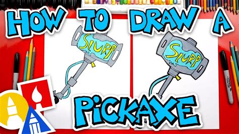 How To Draw Fortnite Slurp Juice Pickaxe