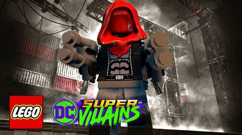Lego Dc Super Villains How To Make Red Hood Batman Arkham Knight