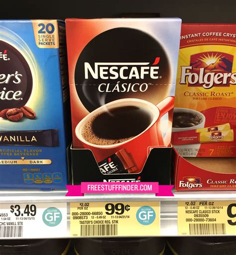 Free Nescafe Tasters Choice Single Serve Coffee At Publix