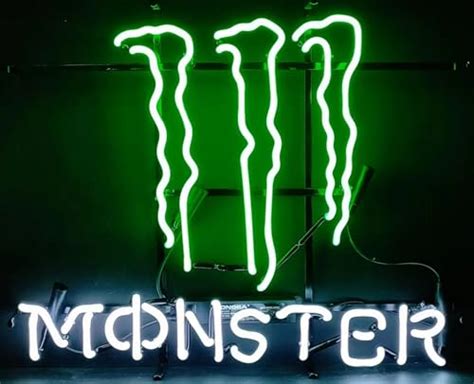10 Best Monster Energy Neon Signs For An Electric Vibe