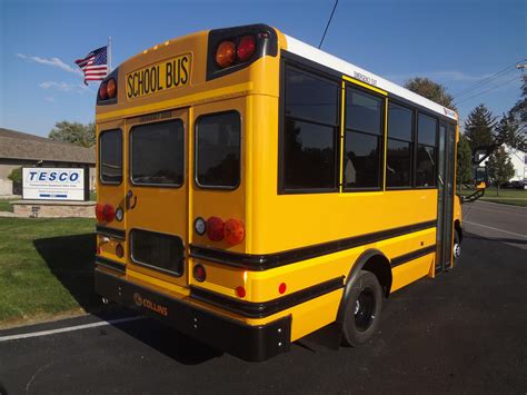 2017 Collins Nexbus Chevrolet 30 Passenger School Bus