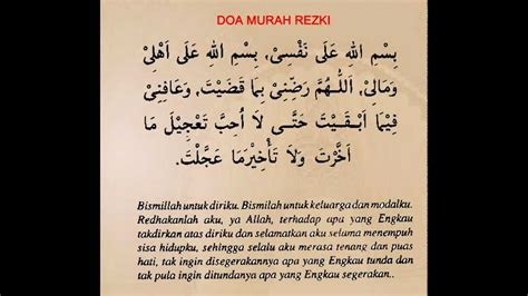 Jika allah swt berkehendak, maka akan dimudahkan segala urusan untuk mencari rezeki tersebut. Website Formula Bisnis: KUMPULAN AMALAN JALBUR REZEKI