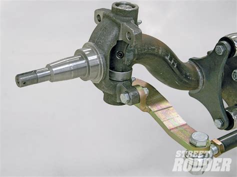 Understanding Ford And Chevy Spindles Hot Rod Network