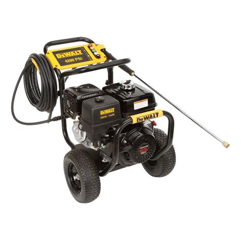 See and discover other items: DEWALT Honda GX390 4,200 PSI 4 GPM Gas Pressure Washer ...