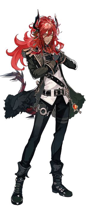 Black And Red Hair Anime Boy Vonda Snipes