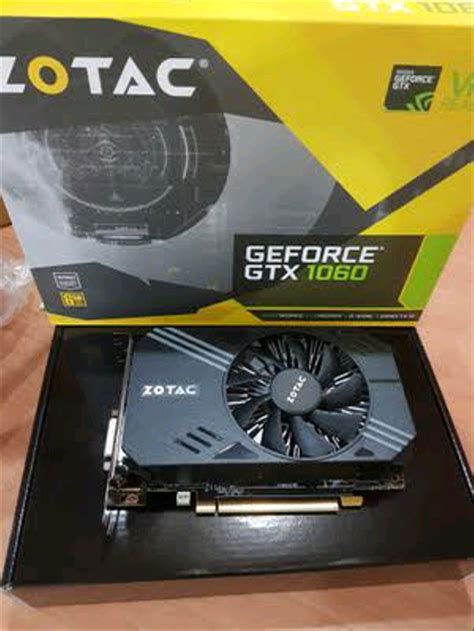 So i just bought this gigabyte geforce gtx 1060 g1 gaming (not the one in the parts list; Jual vga gtx 1060 6 gb single fan zotac di lapak arrexia ...