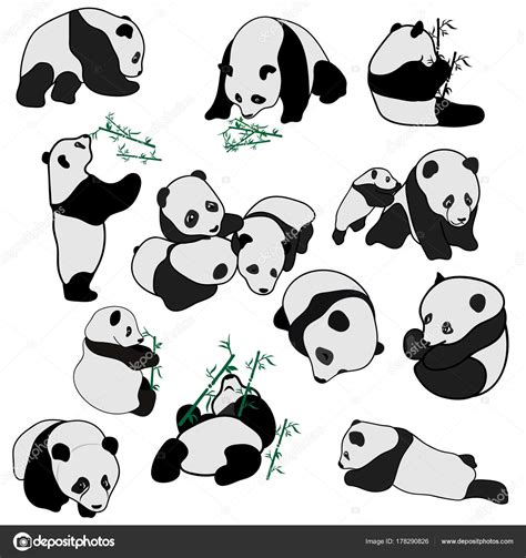 最高のコレクション Panda Illust 120768 Panda Illustration 