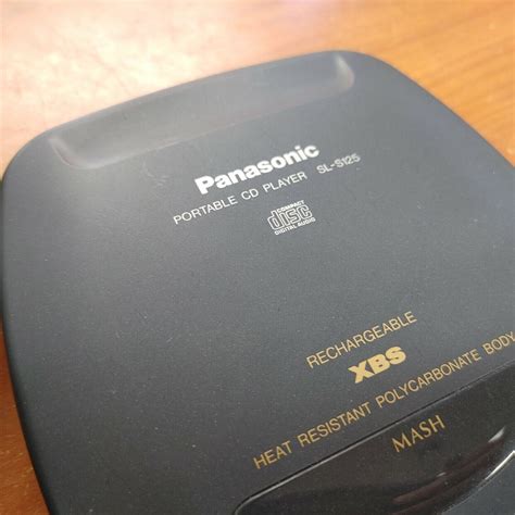 Panasonic Portable Cd Player Sl S125 Made In Japan Ebay