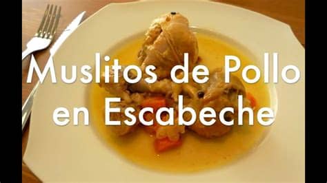 Las recetas de comida y cocina fáciles, de toda la vida. Muslos de pollo en escabeche - Recetas de cocina fáciles ...