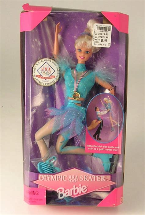 Olympic Skater Barbie Doll The Best Barbie Dolls From The 90s