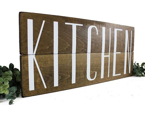 Farmhouse Kitchen Decor Sign Continue To The Product At The Image