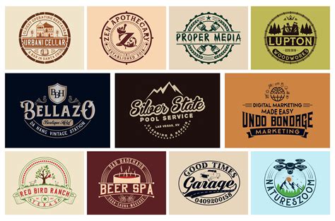 Are You Looking For Retro Vintage Logo Design You Came To The Right