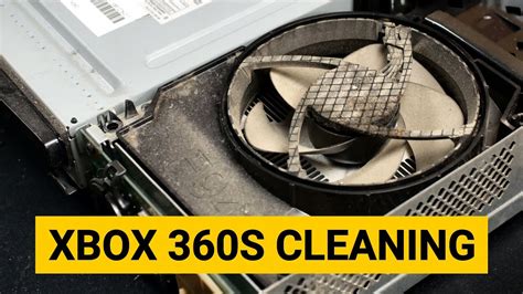 How To Clean Xbox 360 Teardown And Cleaning Youtube
