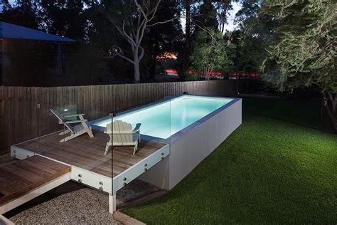 Image Result For Concrete Above Ground Pools PoolLandscapingIdeas
