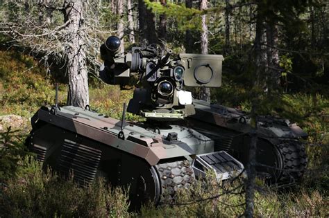 We Cant Stop Taking About This Robot Tank Sitting On Russias